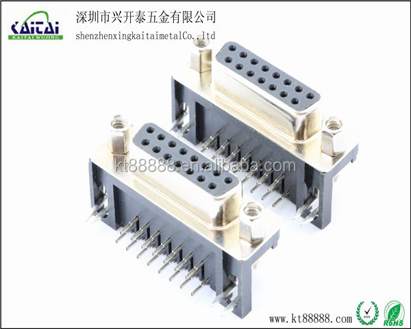 D-sub直角15ピンコネクタ仕入れ・メーカー・工場