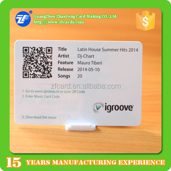 Customized Design Business Card With Wechat Qr Code Buy Business Card