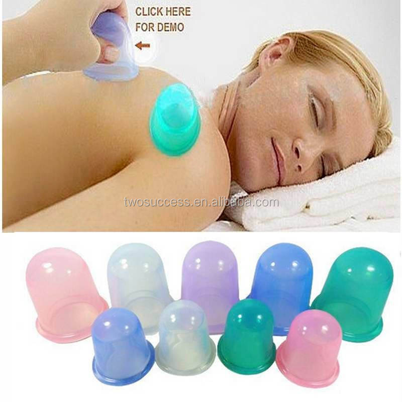 Sillicone Cupping Cups (4)