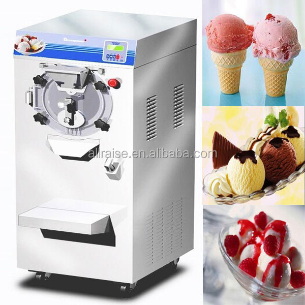 Pasteurization Aging Integrated Hard Ice Cream Machinery For Sale