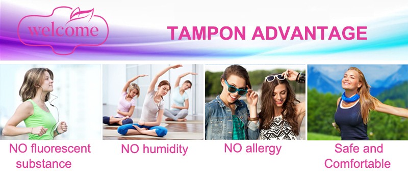  Bleach Free Fragrance Free Toxin Free Rayon free non Gmo Organic Cotton Tampons Without Applicator.jpg