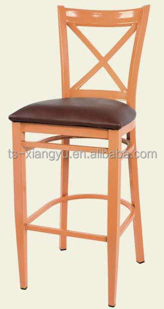 木製椅子/安い使用されるレストランのxバック付き金属の椅子仕入れ・メーカー・工場