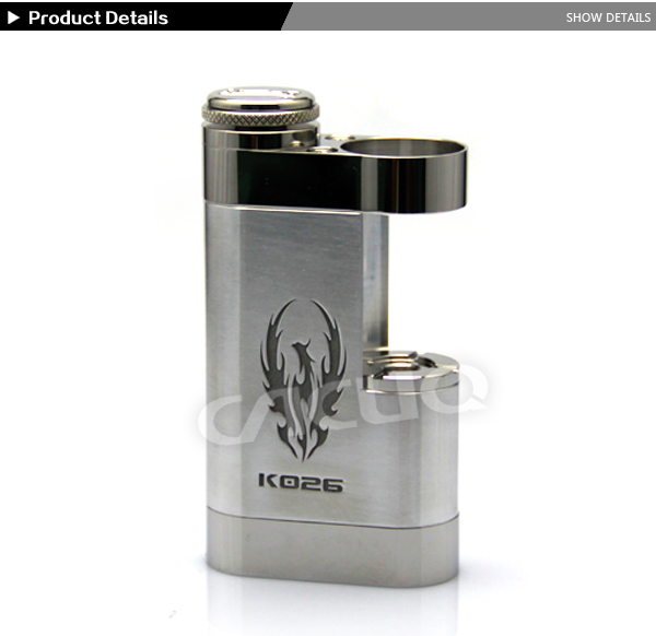 2014 newest arrive kato square box mod clone in stock