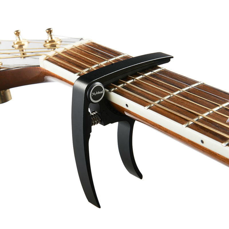 最高の費用- 効果的なギターのカポ航空機グレードのアルミニウム- 偉大なquallity合金meideal青カポ生涯保証仕入れ・メーカー・工場