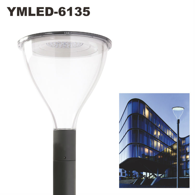 New Design Led Garden Pole Lights Parking Lamp Street Led Garden Pole Lights Parking Lamp
