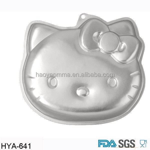 Hello Kitty Shape Cake Decorating Tools Baking Pan