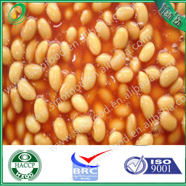 canned soybean in tomato pulp from china