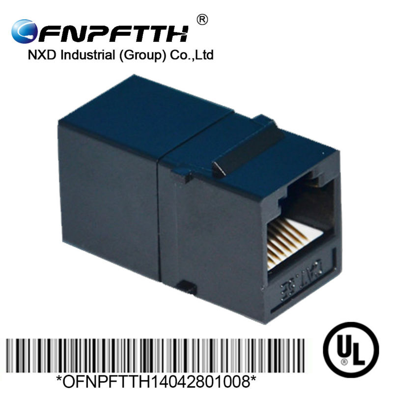モジュラージャック工場販売180度シールドなしutp8ピン8p8cイーサネットデータネットワークrj45cat6cat7キーストーンジャック問屋・仕入れ・卸・卸売り