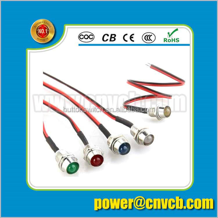 Ccc3v/6v/12v/36v/110v/220vミニライト信号インジケータランプの価格24ボルトled信号灯仕入れ・メーカー・工場