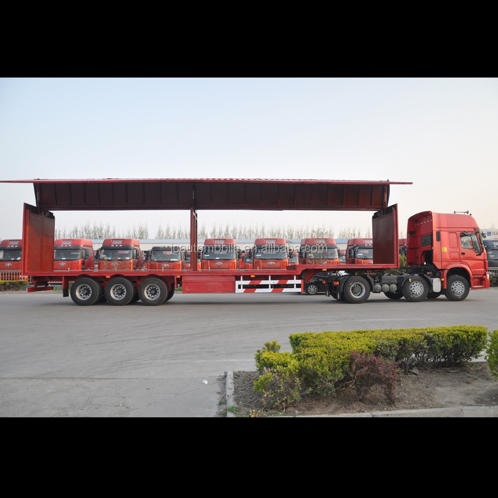 High Quality Wing Van Trailer,Wing Body Truck Trailer,Open Van Semi