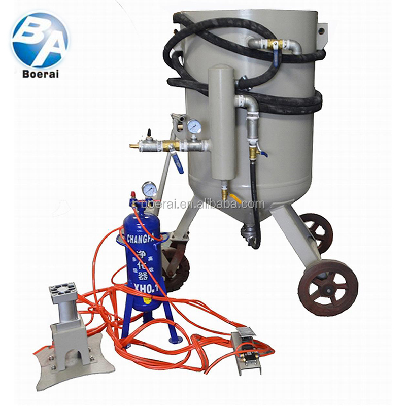 Auto Portable Sand Blasting Machine/Portable Vacuum Sand Blasting Machines
