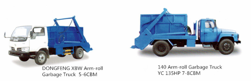 Rubish Truck Garbage Truck 4X2 Compactor Garbage Truck