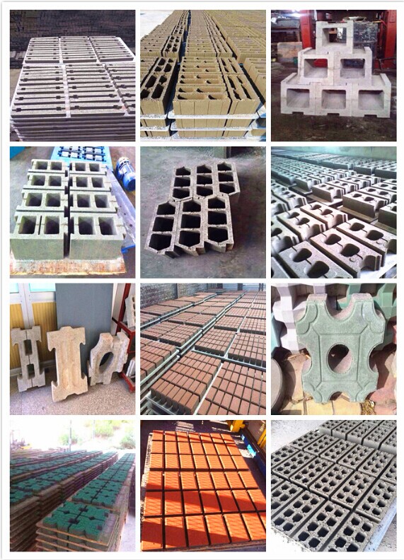 煉瓦成形機qt10-15コンクリートレンガ原料処理とレゴコンクリートブロックになっています問屋・仕入れ・卸・卸売り