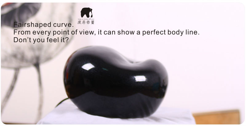GX-06K Newest piano black ultrasonic humidifier wiith palm oil