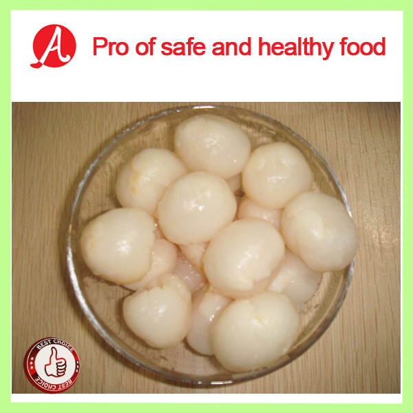 High quality canned lychee in syrup by pro of safe and healthy foods