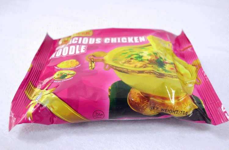2014 Newest Chicken Flavor Instant Noodles 90g