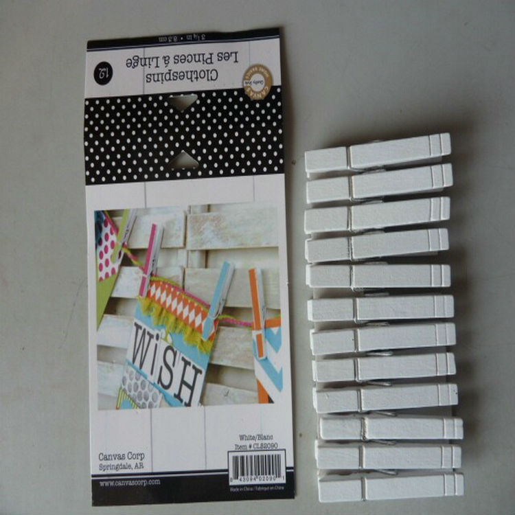 DECORATIVE CLOTHESPIN 8.4CM