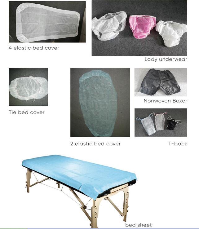 Nonwoven Waterproof Disposable Massage Spa Bed Table Sheet Buy