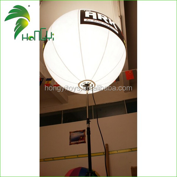 Inflatable standing lamp with Advertising balloon (4)