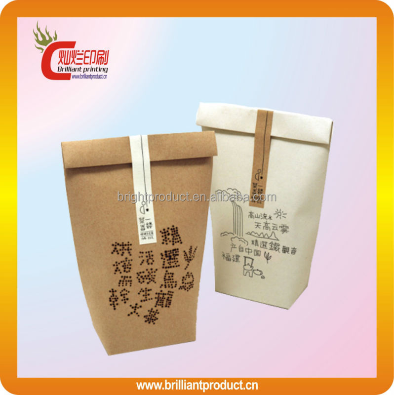 High quality paper cardboard tea boxes wholesale customized tea bag box