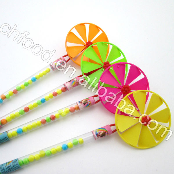 Funny Windmill Whistle Toy Candy/Toys Windmill Candy