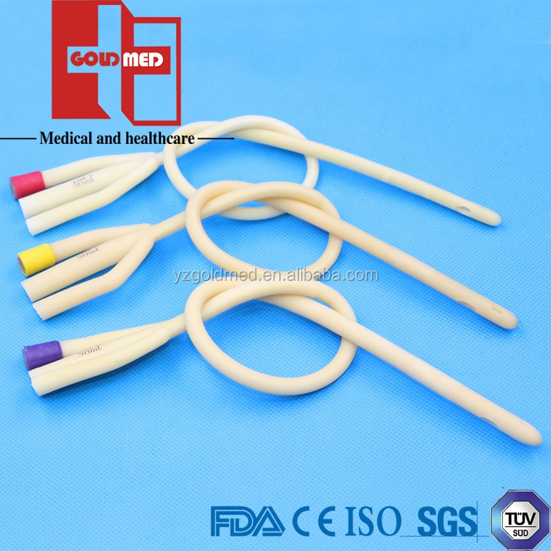 3 Way Latex Foley Catheter Manufacturer(gfc1037) Buy Foley Catheter