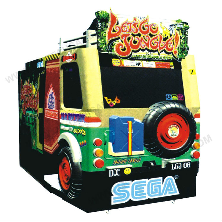 安い卸売電子アーケードゲームmachine/レッツゴージャングル問屋・仕入れ・卸・卸売り