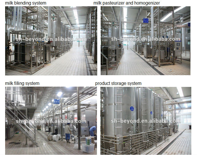 pasteurized milk processing machine