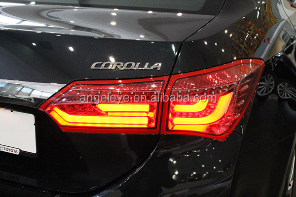 toyota carolla tail light #2