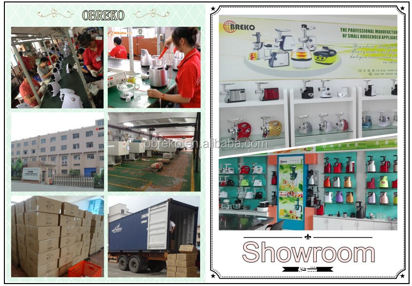 obreko factory and showroom