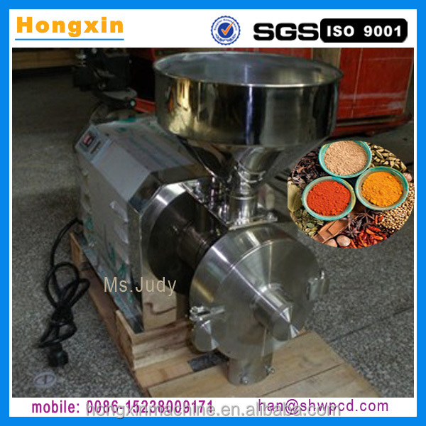 Stainless Steel Electric Industrial Coffee Grinder Machine Sesame