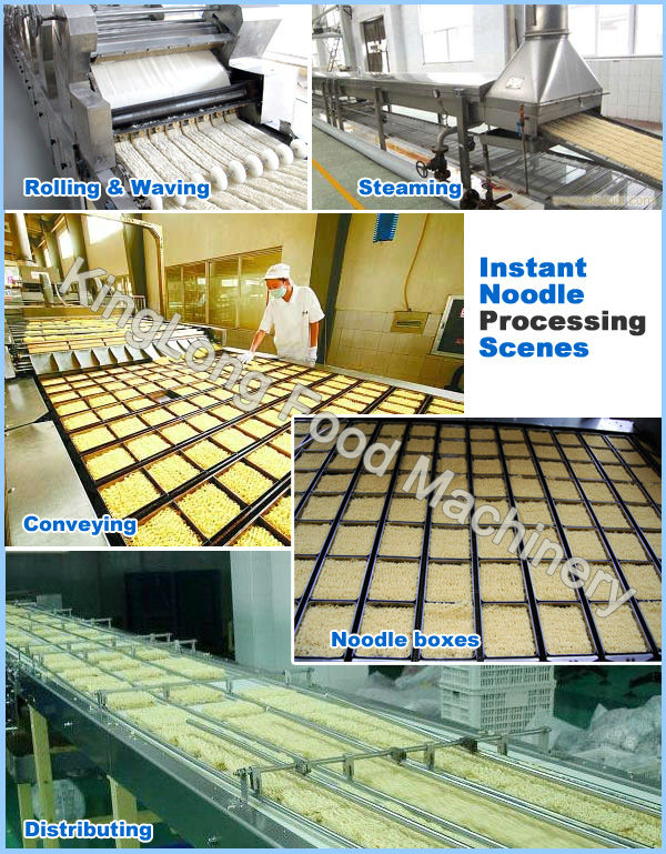 2014 BEST Automatic instant noodle production line