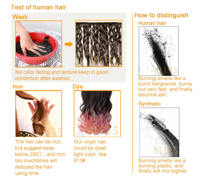 6aグレード卸売人間の髪の毛の拡張子、 100％バージンブラジルの髪の拡張子ニューヨーク/ヘアーピース問屋・仕入れ・卸・卸売り
