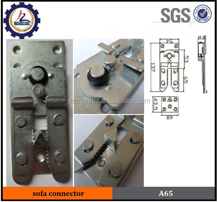 コネクタのハードウェアの家具断面ソファ仕入れ・メーカー・工場