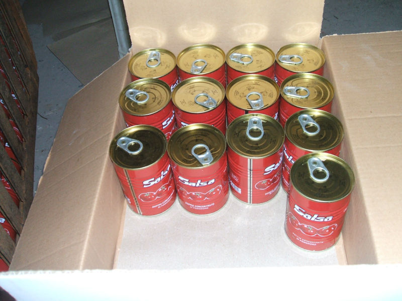 tomato paste, tomato sauce, ketchup