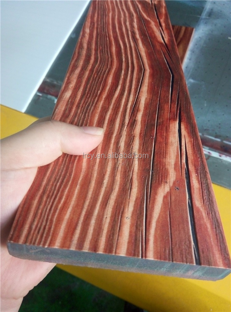 2016 New Automatic Wood Direct Inkjet Printing Machine Printer For Wood