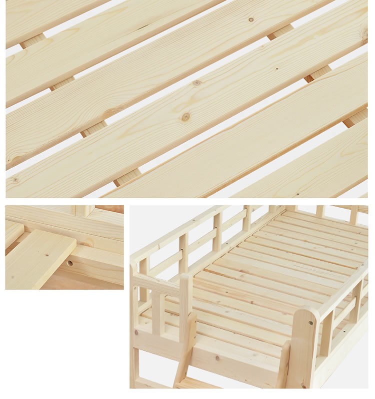 パイン木製ベビーベッド木製子供ベッド仕入れ・メーカー・工場