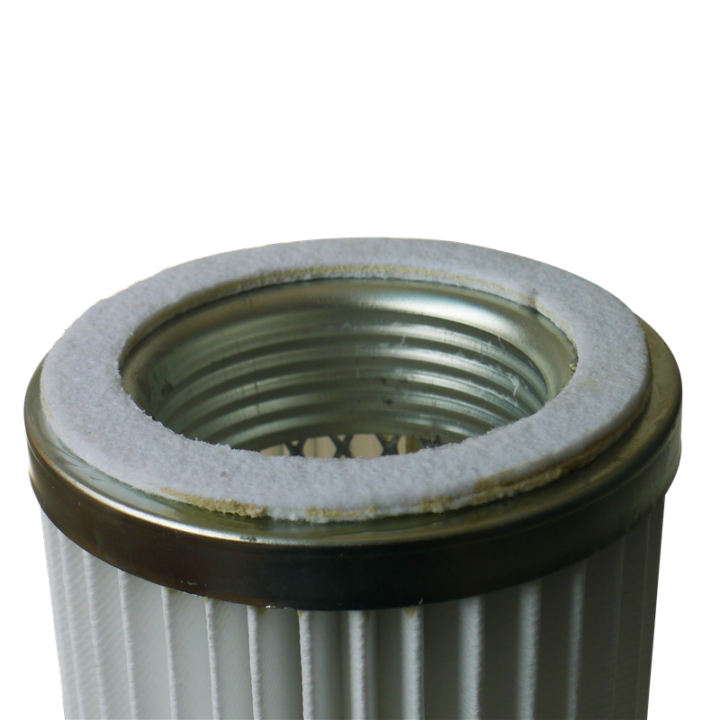 Polyester Spunbond Pleated Filter Cartridge Threaded Cylindrical Filter