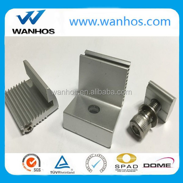 Solar PV Mounting Universal End Clamp