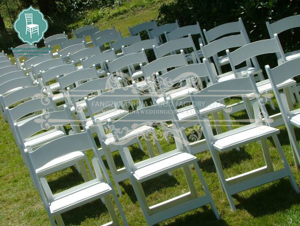 白折りたたみ式結婚式椅子安い折りたたみ椅子問屋・仕入れ・卸・卸売り