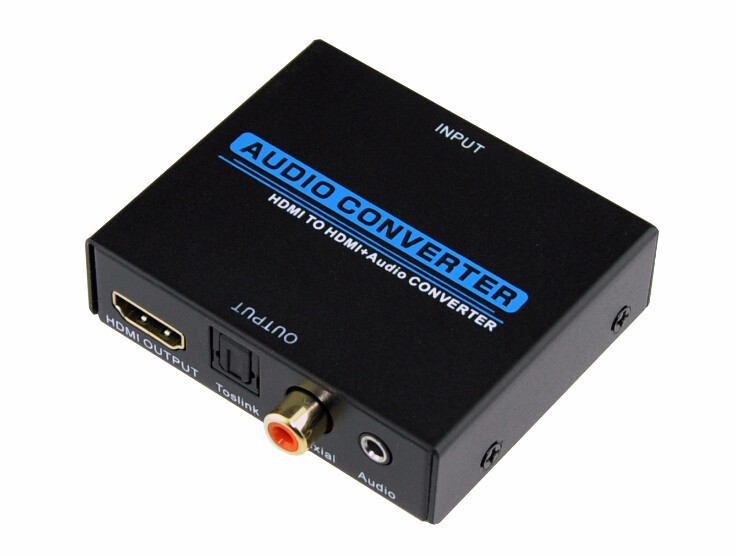 Hdmi To Analog And Component Converter Hdmi To 5.1 Analog Spdif To 5.1