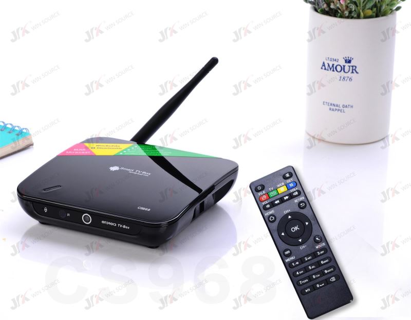 アンドロイドテレビボックスcs9682014年xbmcをbluetoothで構築するクアッドコアスマートボックス問屋・仕入れ・卸・卸売り