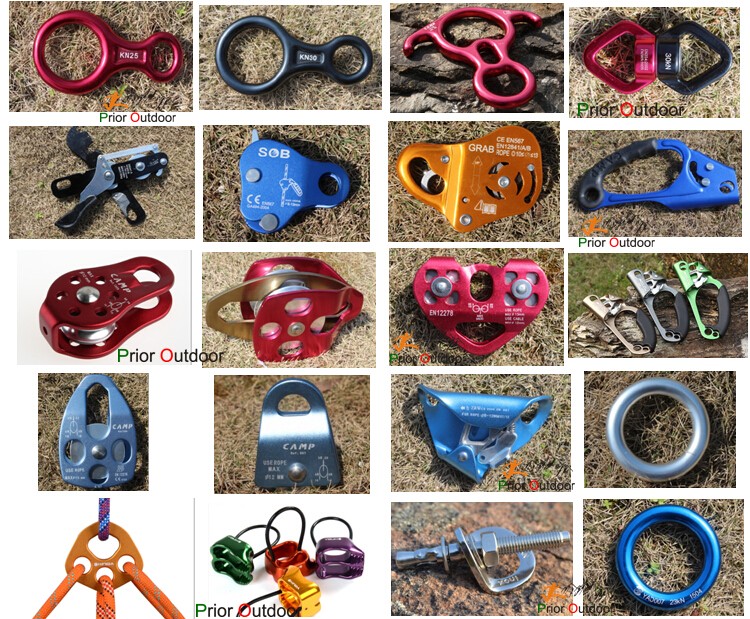 プロフェッショナルロッククライミングカラビナ安全フック卸売強い24kn仕入れ・メーカー・工場
