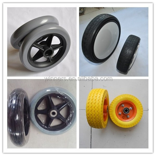150mm Small Hard Plastic Pvc Wheel Pu Wheel Buy Small Plastic Wheels
