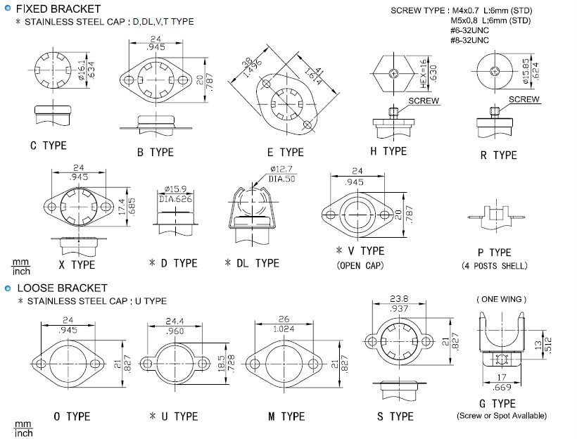 T23 Thermostat - Buy T23 Thermostat,Thermostat,Thermostat 16a 125v