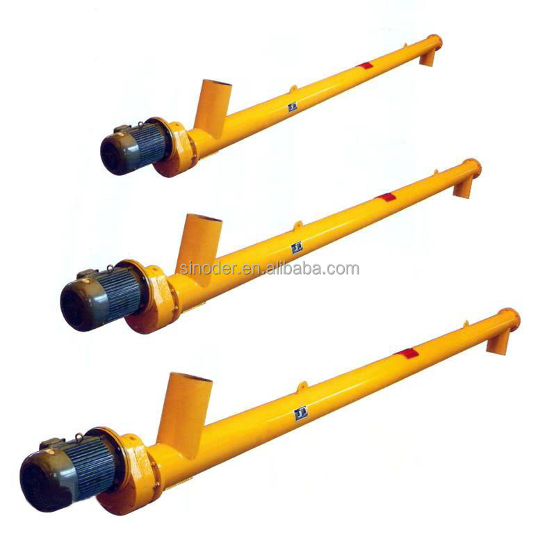 Plastic Auger Conveyor Small Grain Augers Hopper Auger Conveyor Mining