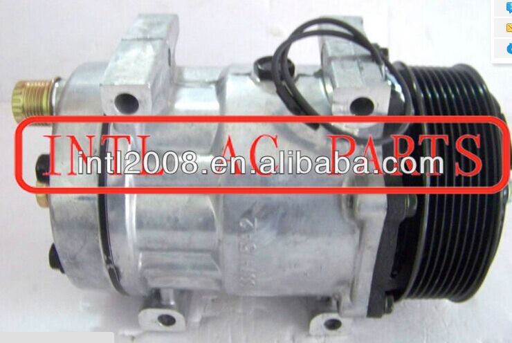 Compressor Oil PAG 46 8PK Sanden SD7H15 SD709 universal auto COMPRESSOR ac CLUTCH W compressor pump