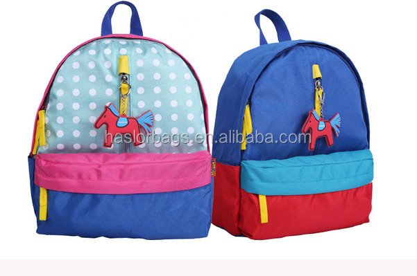 Lovely best selling kids backpack with horse