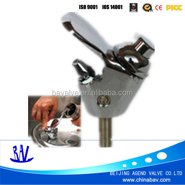 Public water table 2 points straight drinking water faucet,Outdoor water nozzle bibcock,Drinking faucet for fountain