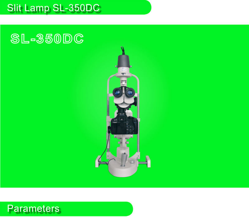 Sl-350dc5カメラ付きステップの眼科機器、 スリットランプデジタル仕入れ・メーカー・工場